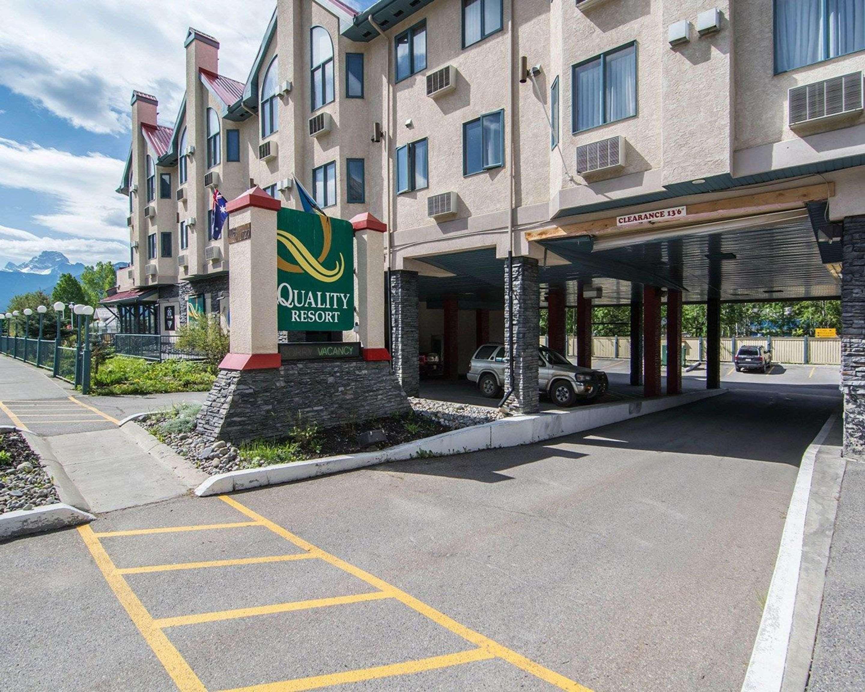 Chateau Canmore Ngoại thất bức ảnh