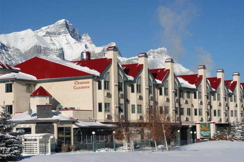 Chateau Canmore Ngoại thất bức ảnh