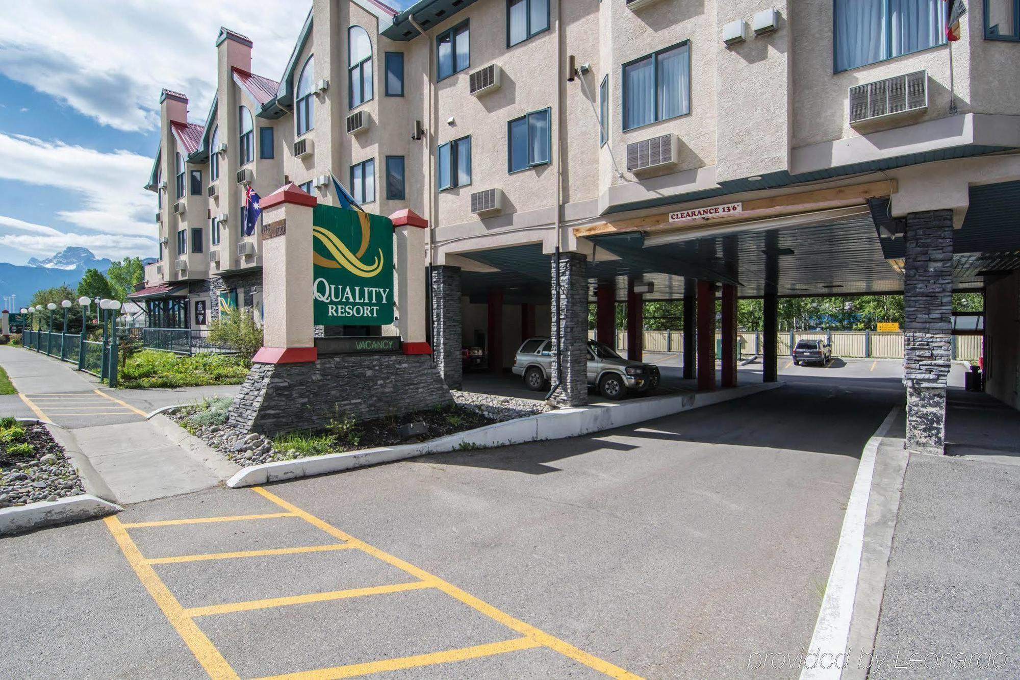 Chateau Canmore Ngoại thất bức ảnh